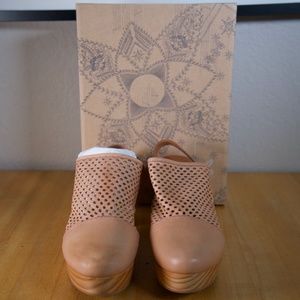 Free People Leather Clog